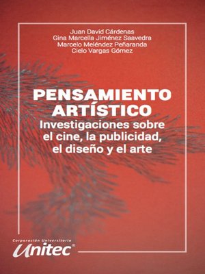 cover image of Pensamiento artístico